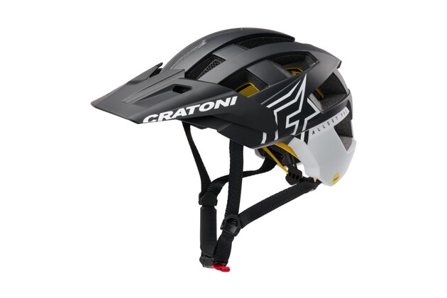 Helma CRATONI AllSet Pro MIPS Black/White Matt