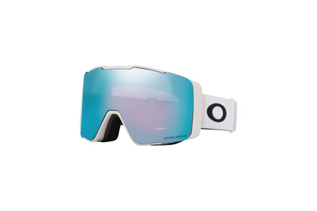 Brýle OAKLEY Line Miner PRO M Prizm Sapphire & Prizm Iced Matte White