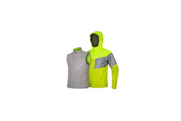 Bunda ENDURA Urban Luminite 3v1 II Hi-Viz Yellow