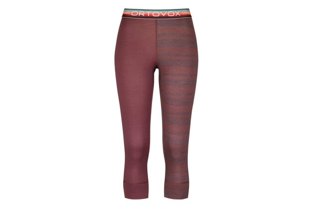 Dámské 3/4 kalhoty ORTOVOX 185 Rock'N'Wool Mountain Rose