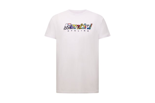 Triko SANTINI 60 LOGO White