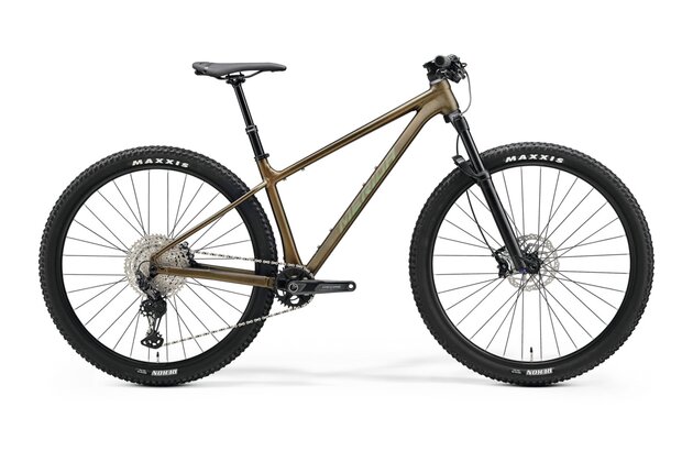 MERIDA Big. Nine TR Limited Silk Sparkling Gold (Grn/Blk)