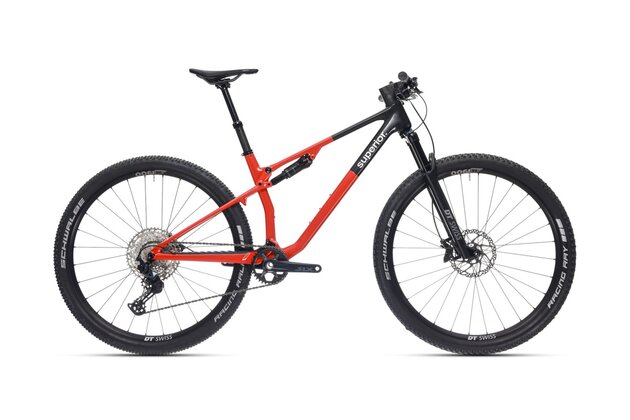 SUPERIOR XF 9.6 RC Gloss Red/Black