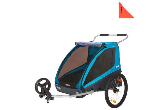 Dětský vozík THULE Coaster XT Blue