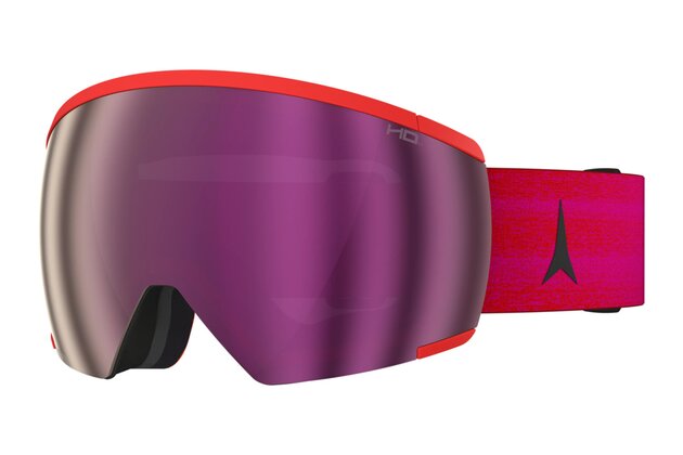 Brýle ATOMIC REDSTER WC L HD Red Tension