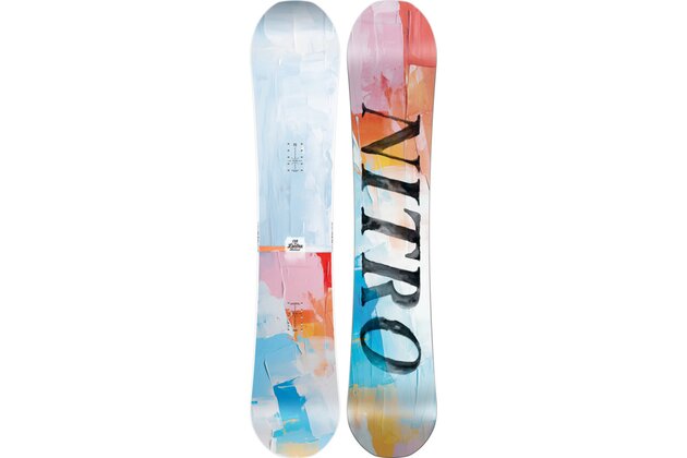 Dámský snowboard NITRO LECTRA ABSTRACT