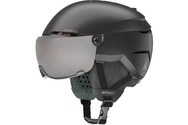 Přilba ATOMIC SAVOR VISOR JR Black
