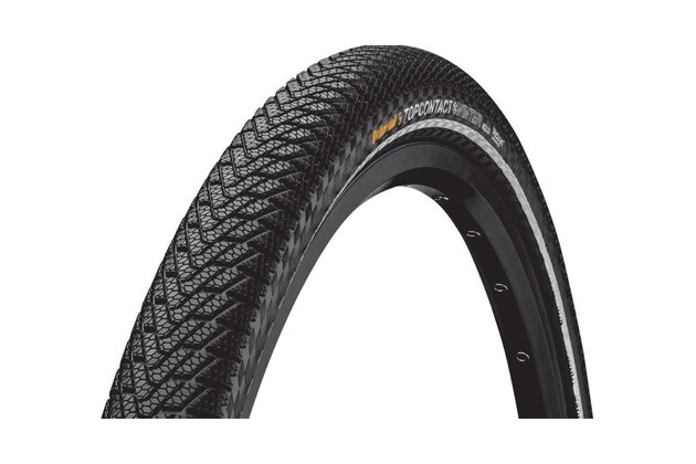 Plášť CONTINENTAL Top Contact II Winter Premium Reflex kevlar
