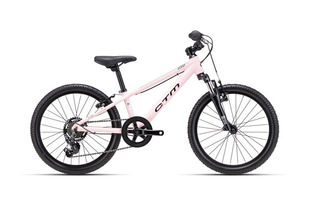 CTM Jerry 2.0 Matte Light Pink/Gray