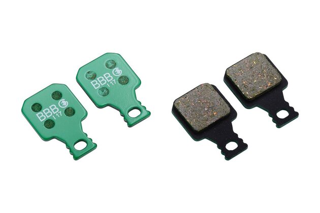 Brzdové destičky BBB BBS-372E DiscStop