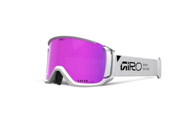 Brýle GIRO Revolt White Stacked-Vivid Pink