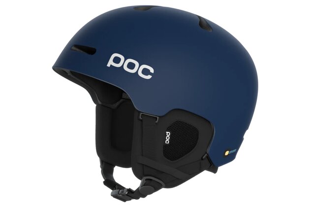 Přilba POC Fornix MIPS Lead Blue Matt