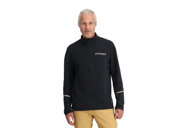 Mikina SPYDER Speed Fleece Black