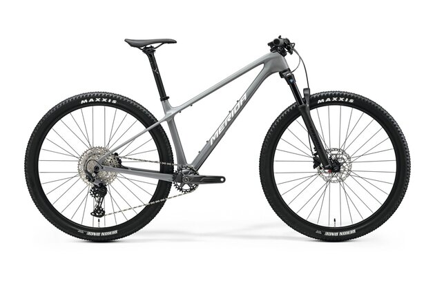 MERIDA Big. Nine 3000 Cool Grey (Silver/Black)
