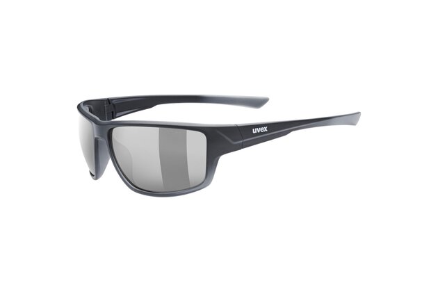 Brýle UVEX Sportstyle 230 Black Matt/Litemirror Silver