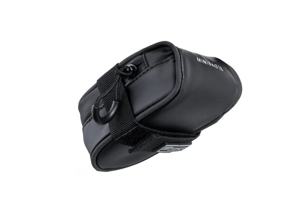 Brašna pod sedlo FORCE MiniBag Suchý zip Black