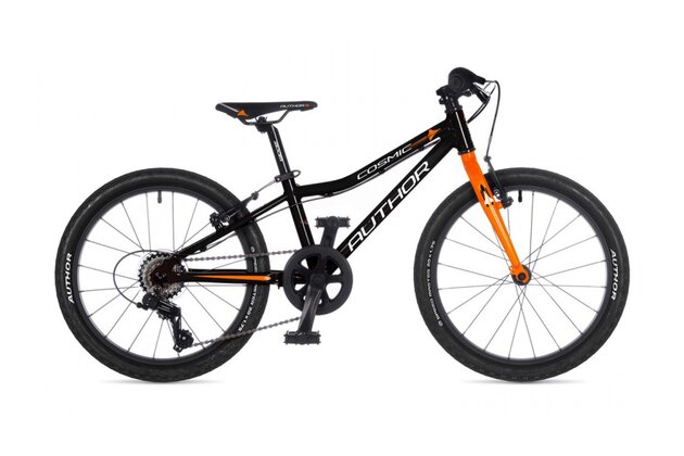 AUTHOR Cosmic 20 Black/Orange
