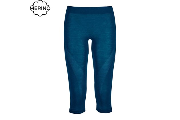 Dámské Spodní prádlo ORTOVOX 120 Competition Petrol Blue