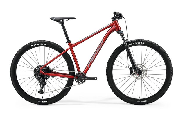 MERIDA Big. Nine 200 Dark Strawberry (Gunmetal Grey)