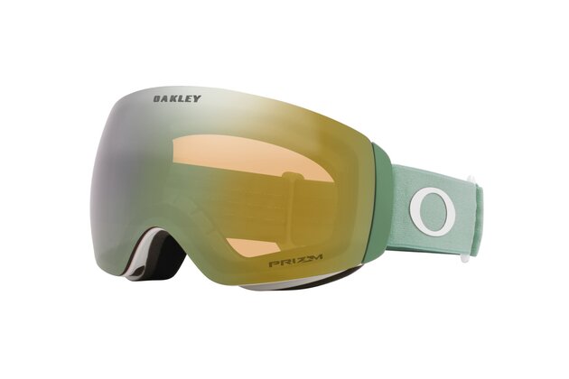 Brýle OAKLEY Flight Deck M Matte Jadeite/Prizm Sage Gold Iridium