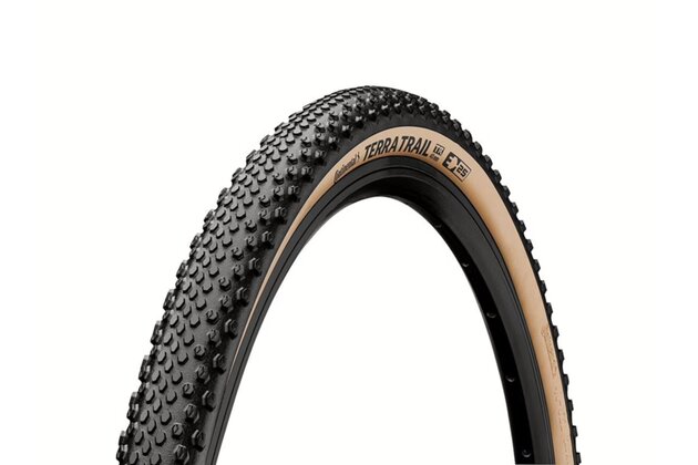 Plášť CONTINENTAL Terra Trail ProTection kevlar Cream