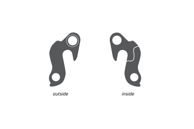 Patka rámu GHOST EZ 1338