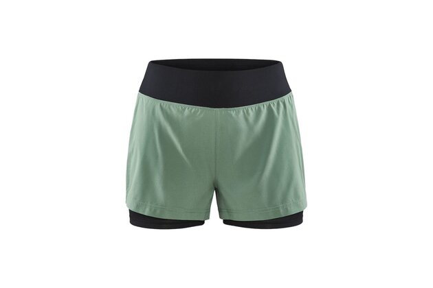 Dámské kraťasy CRAFT ADV Essence 2v1 Green