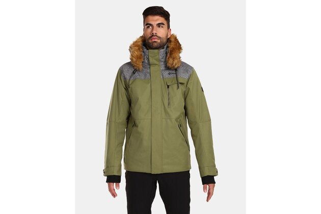 Zimní zateplená bunda KILPI Alpha Green