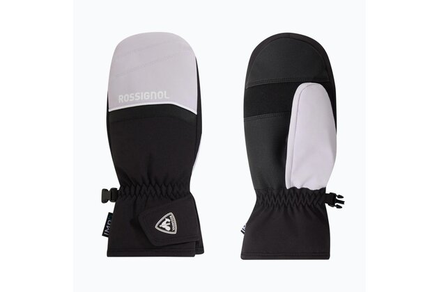 Dětské lyžařské rukavice ROSSIGNOL JR TECH IMPR M-GALACTIC LILAC