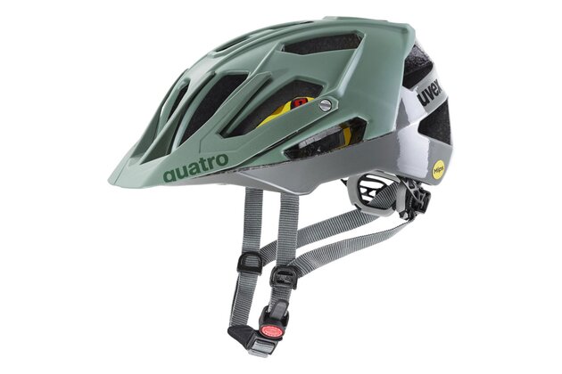 Helma UVEX Quatro CC MIPS Moss-Rhino