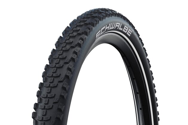 Plášť SCHWALBE Smart Sam Perf drát ADDIX Black+Reflex