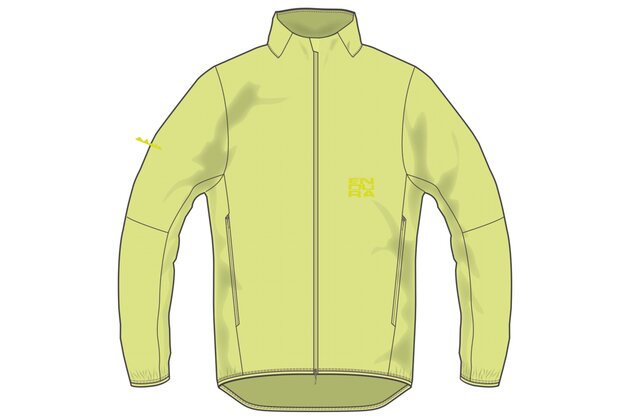 Skládací bunda ENDURA Alltrack Ride Oil Seed