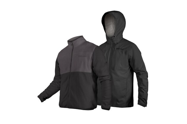 Bunda ENDURA Hummvee Waterproof 3v1 Black