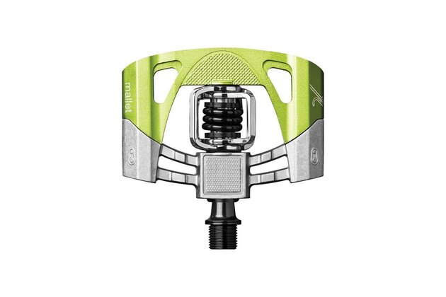Pedály CRANKBROTHERS Mallet 2 Electric Lime/Black