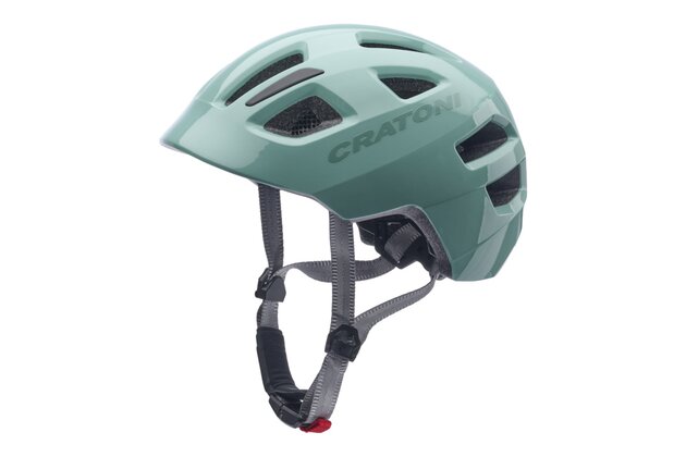 Dětská helma CRATONI Maxster Mint Glossy