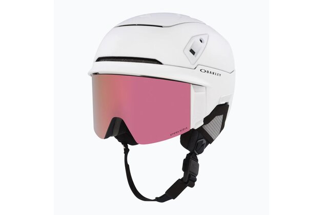 Přilba OAKLEY MOD7 Whte/PrzmRseGldIr/Przm CLR