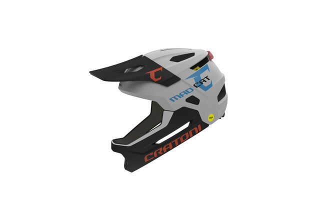Dětská helma CRATONI MadCat MIPS White/Black Matt
