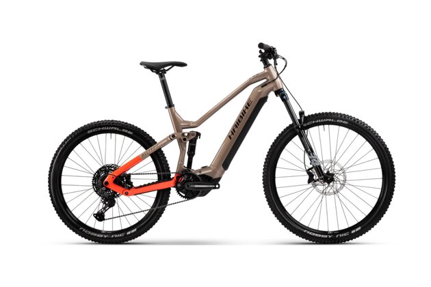 HAIBIKE AllTrail 3 High Caramel/Orange/Black Glossy