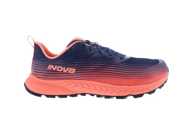 Dámské běžecké boty INOV-8 Trailfly Speed W (Wide) Navy/Coral