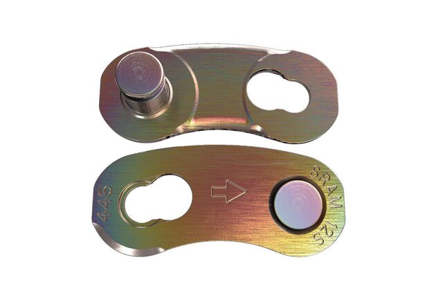 Spojka řetězu SRAM Powerlock 12s Rainbow