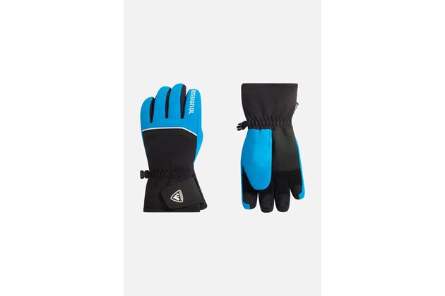 Dětské lyžařské rukavice ROSSIGNOL JR TECH IMPR G-BLAZING BLUE