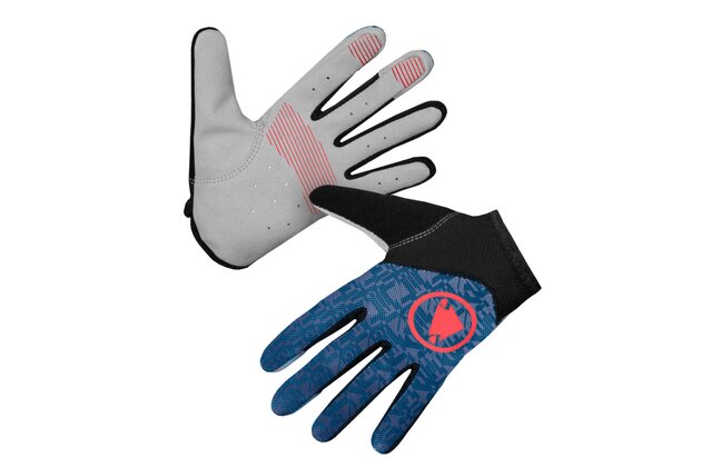 Dámské dlouhoprsté rukavice ENDURA Hummvee Lite Icon LTD Blueberry