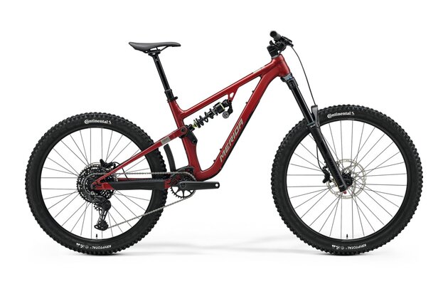 MERIDA One-Sixty FR 400 Silk Dark Strawberry (Grey/Blk)