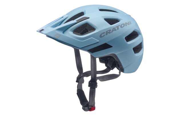 Dětská helma CRATONI Maxster Pro Metallic-Blue Matt