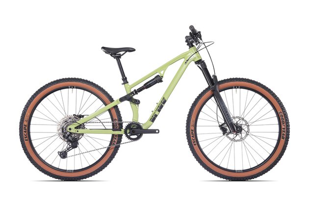 ROCK MACHINE Blizz 27 FS 50 Matte Jade Green