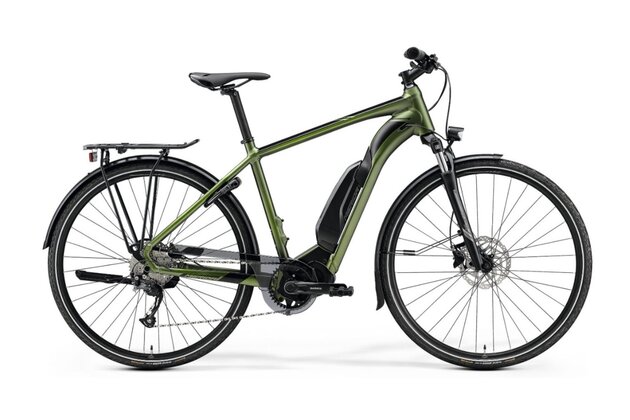 MERIDA eSPRESSO 300SE EQ 504WH Silk Fog Green (Black)