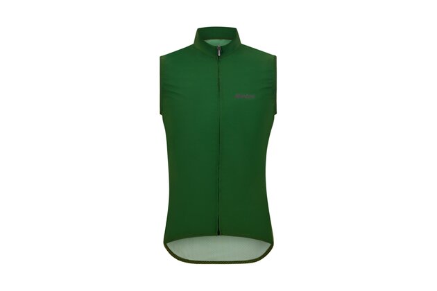Unisex vesta SANTINI RTR Wind Green