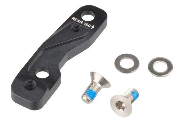 Brzdový adaptér SRAM Flat Mount zadní 160mm