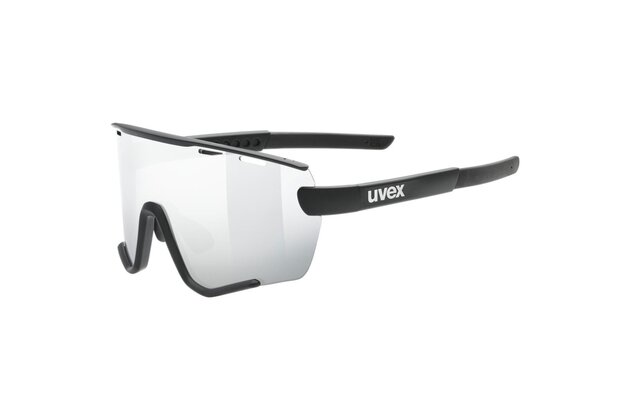 Brýle UVEX Sportstyle 236 SET Black Matt/Mirror Silver