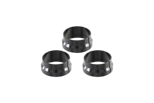 Náhradní koncovka FULCRUM Levá koncovka na zadní osu DB kol (3pc.)